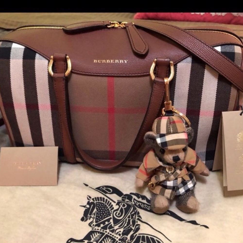 Burberry Alchester Satchel